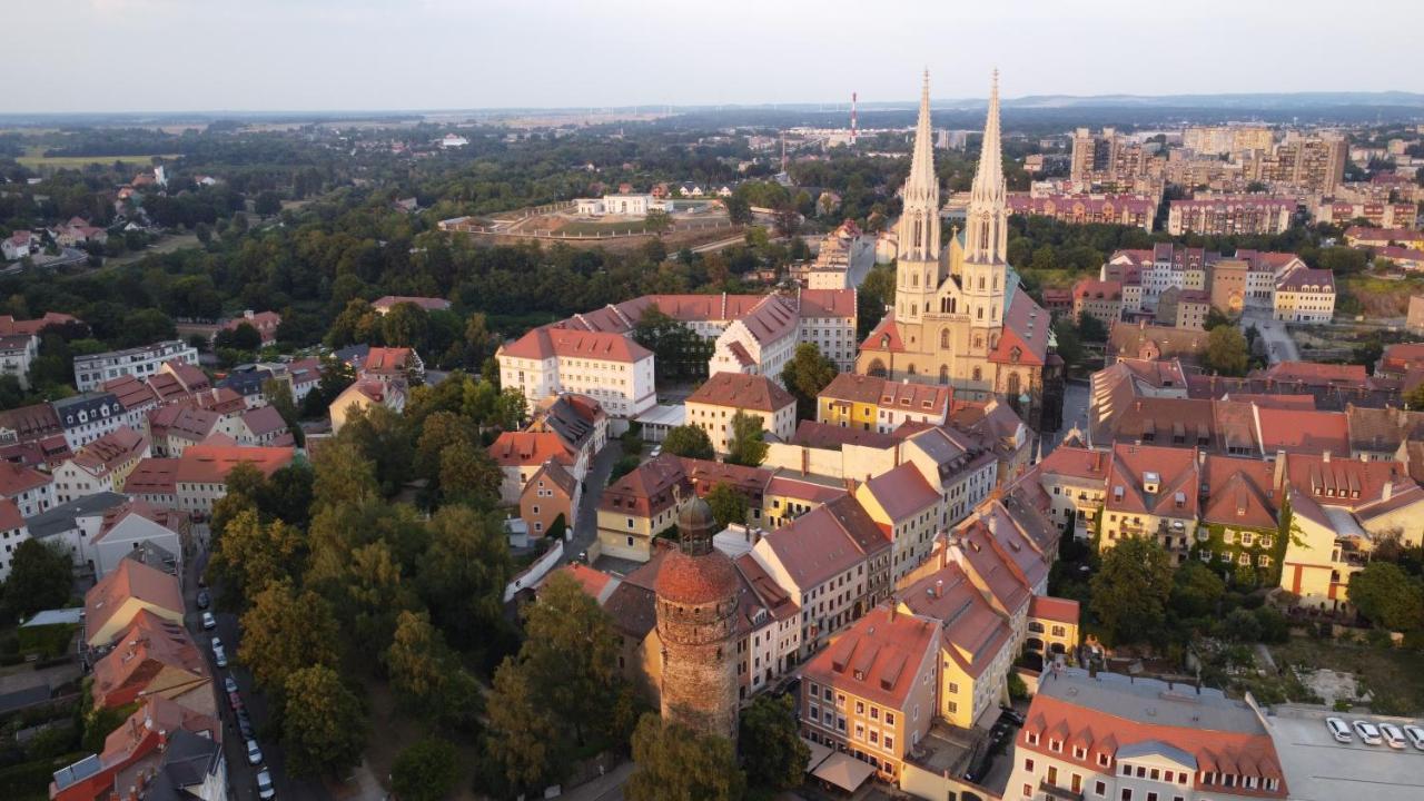 Hotel Meridian Görlitz Buitenkant foto