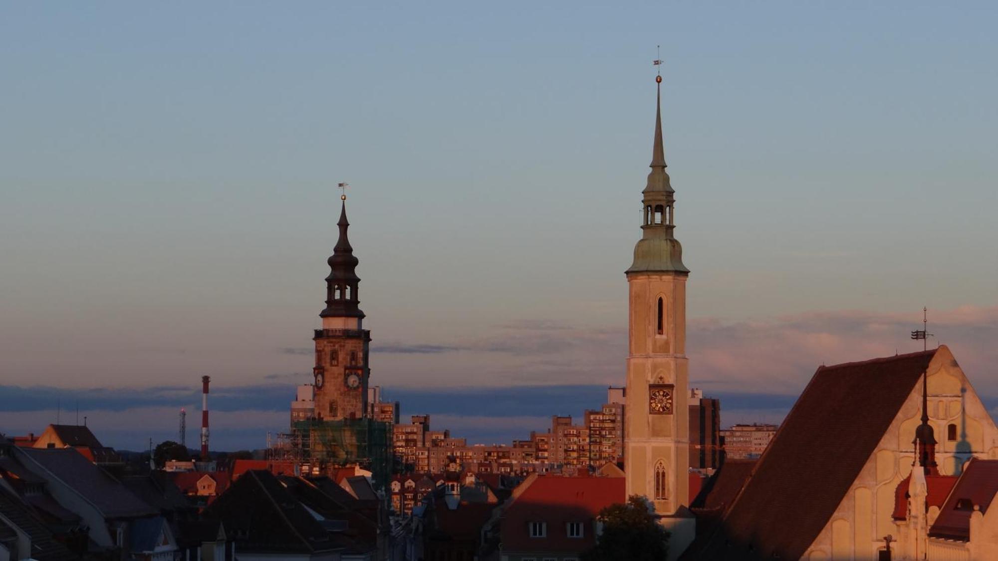 Hotel Meridian Görlitz Buitenkant foto