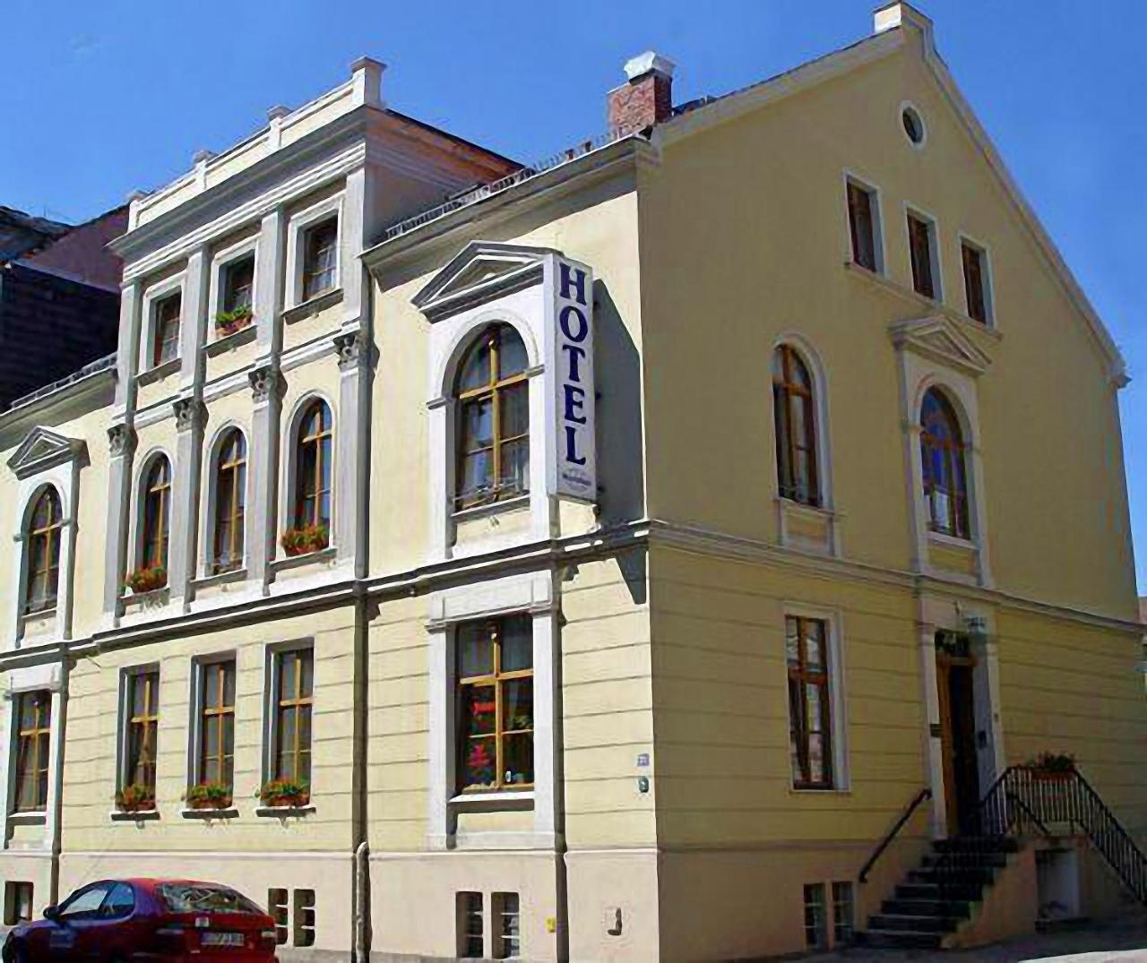 Hotel Meridian Görlitz Buitenkant foto